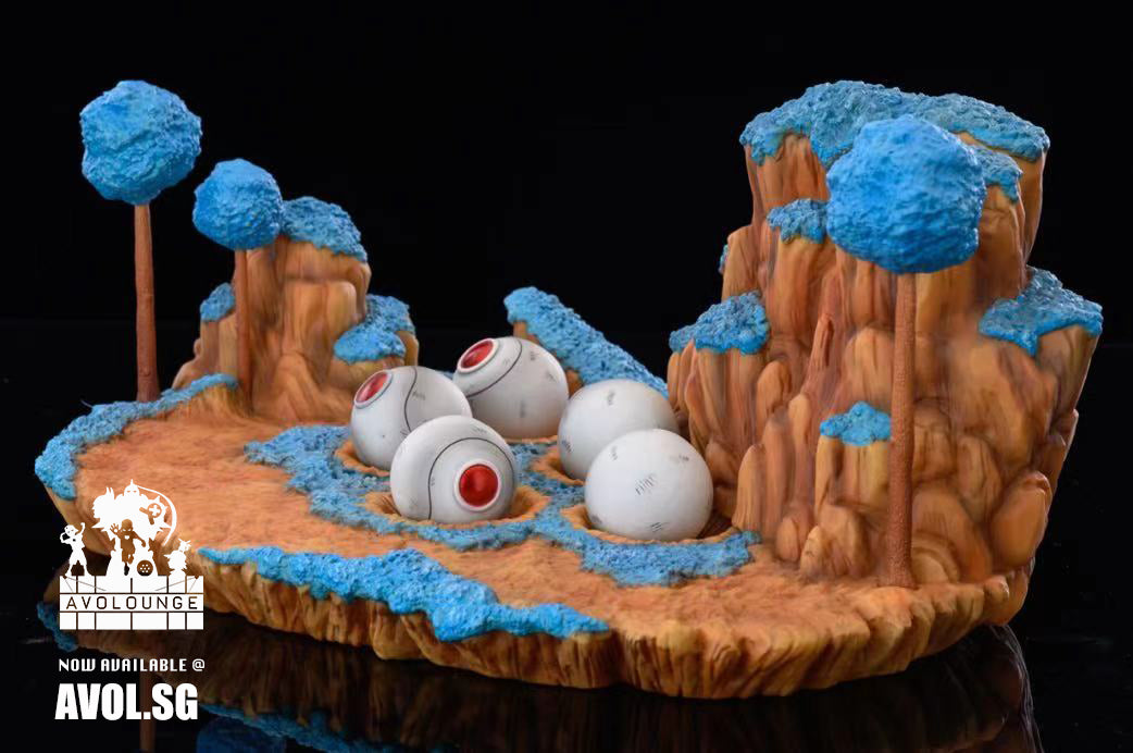 League Studio - Planet Namek Terrain