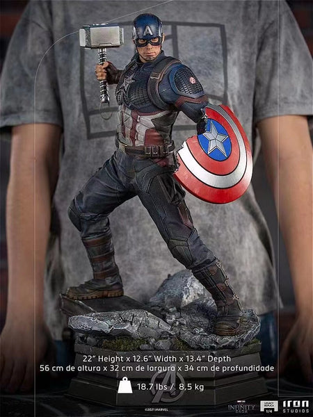 Iron Studios - Captain America Ultimate BDS Art [1/4 Scale]