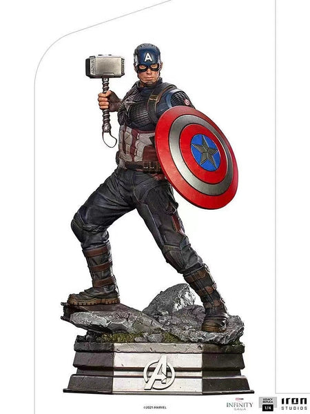 Iron Studios - Captain America Ultimate BDS Art [1/10 Scale]