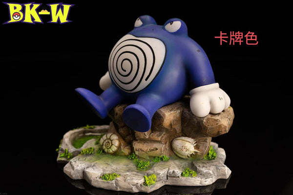 BKW Studio - Poliwrath [Sky blue/ Deep Sea Blue]