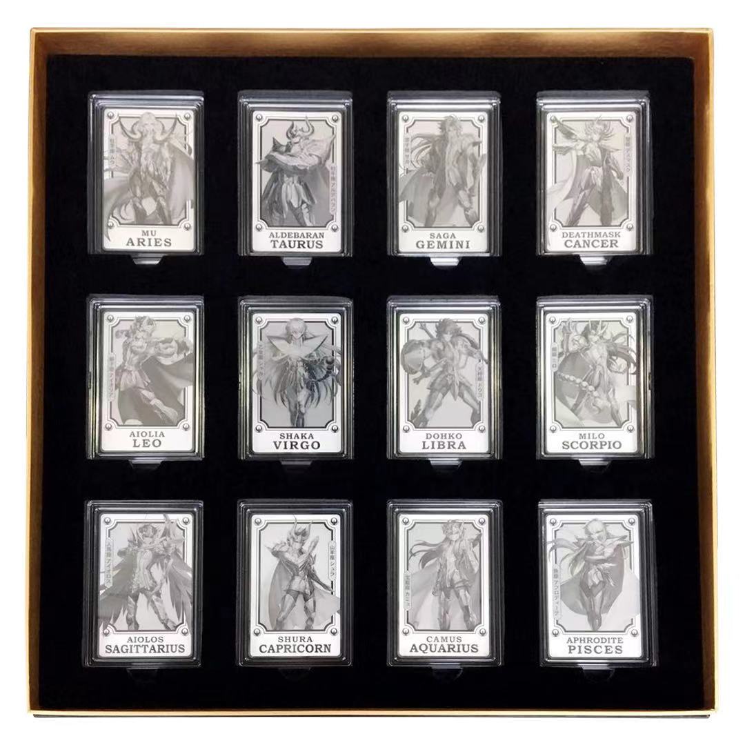Saint Seiya 30 Anniversary Silver Card