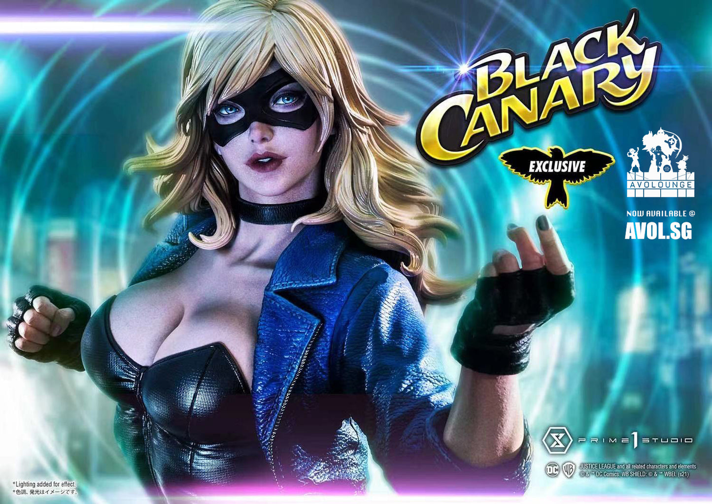 Prime1 studio - Black Canary [2 variants]
