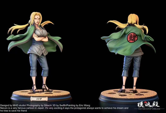 Never Stop Dream - Tsunade/   Naruto Uzumaki/ Gaara