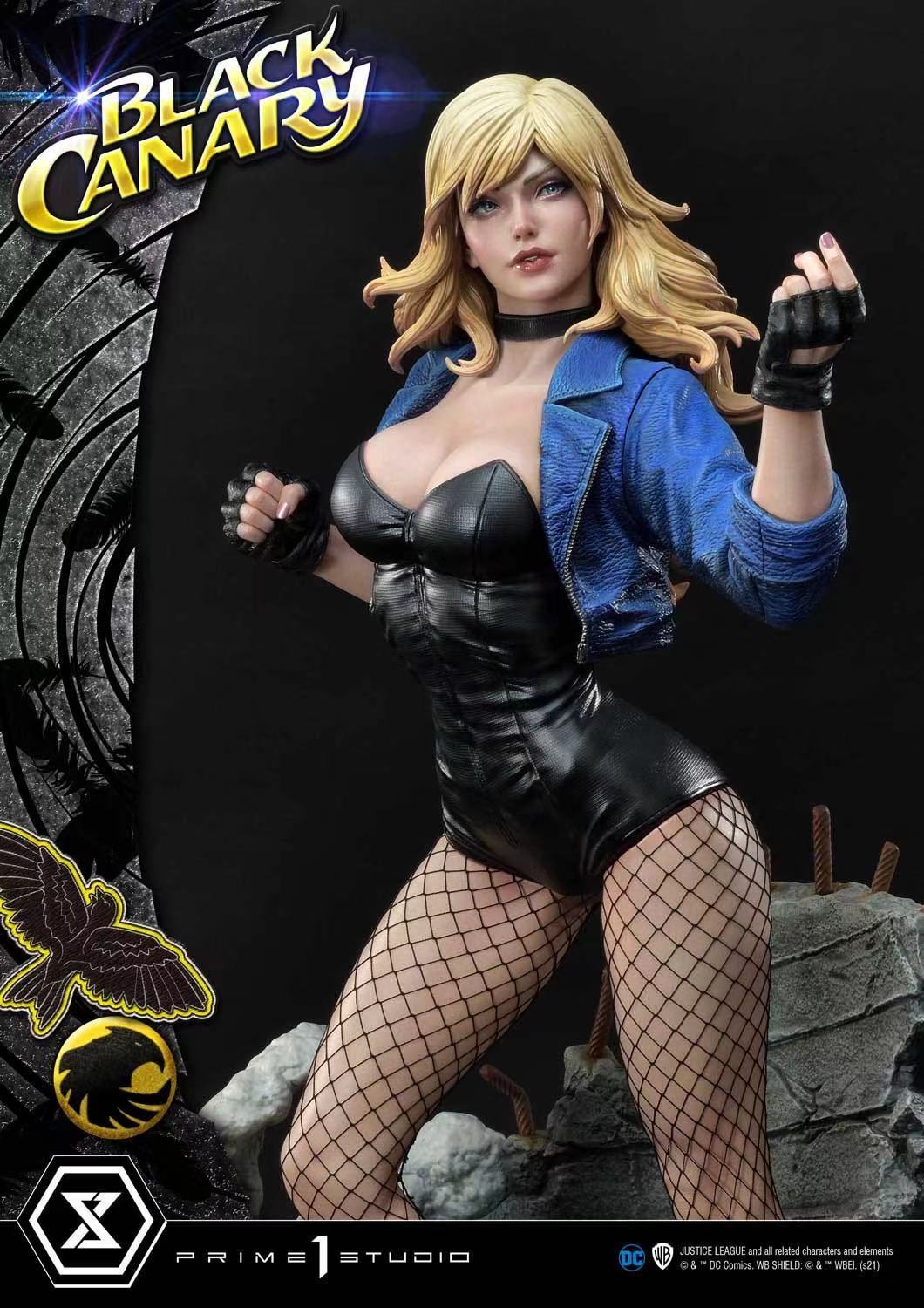 Prime1 studio - Black Canary [2 variants]
