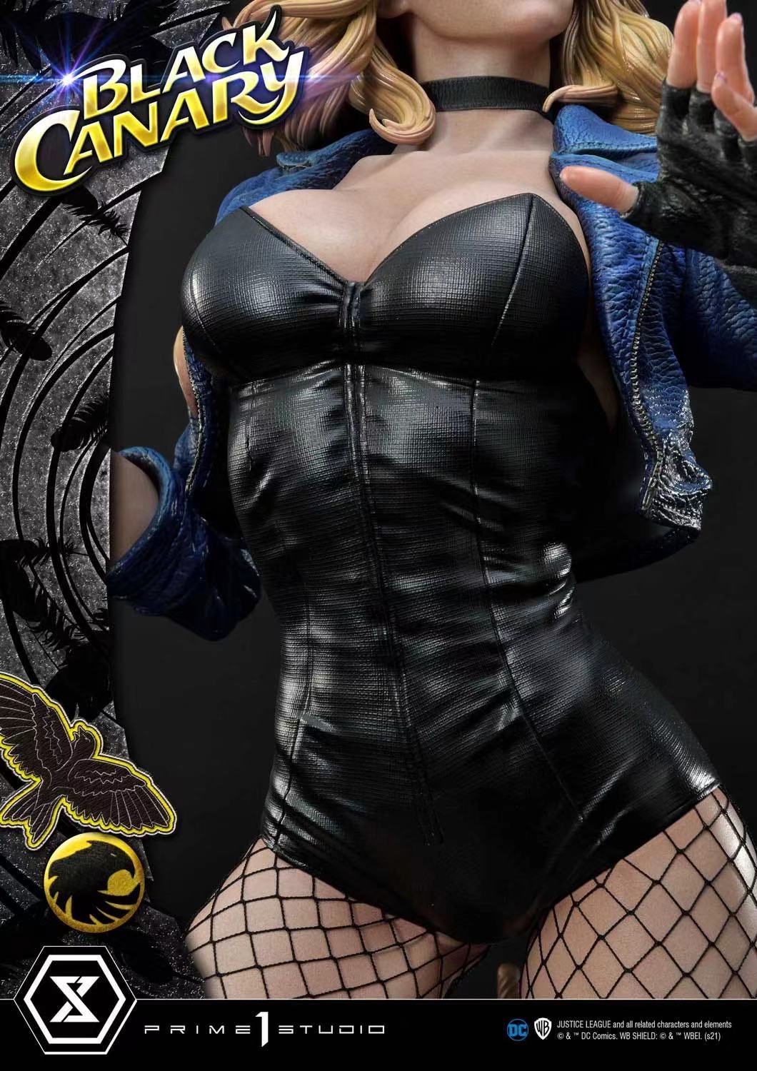 Prime1 studio - Black Canary [2 variants]