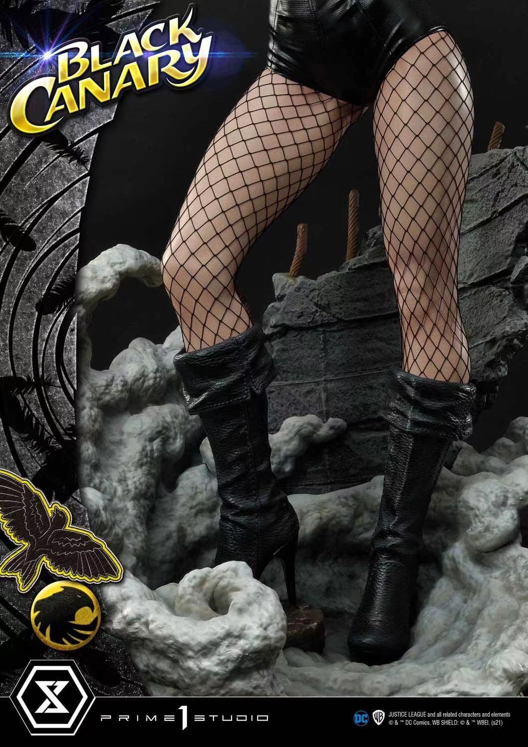 Prime1 studio - Black Canary [2 variants]