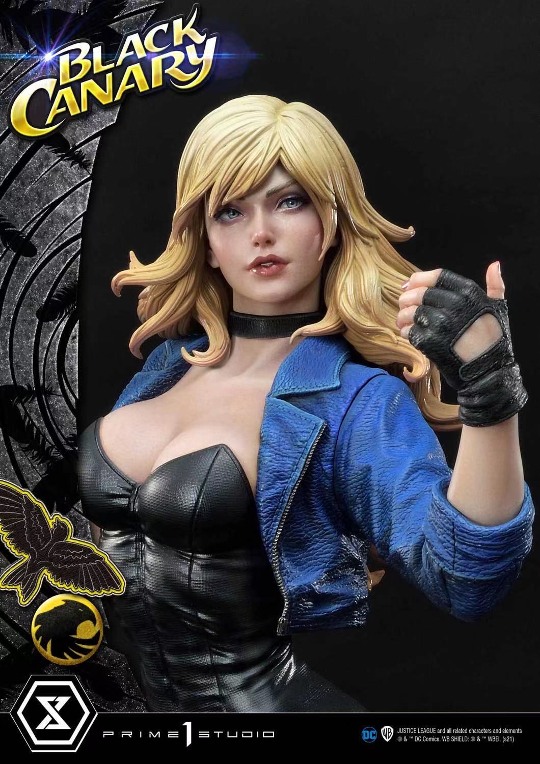 Prime1 studio - Black Canary [2 variants]