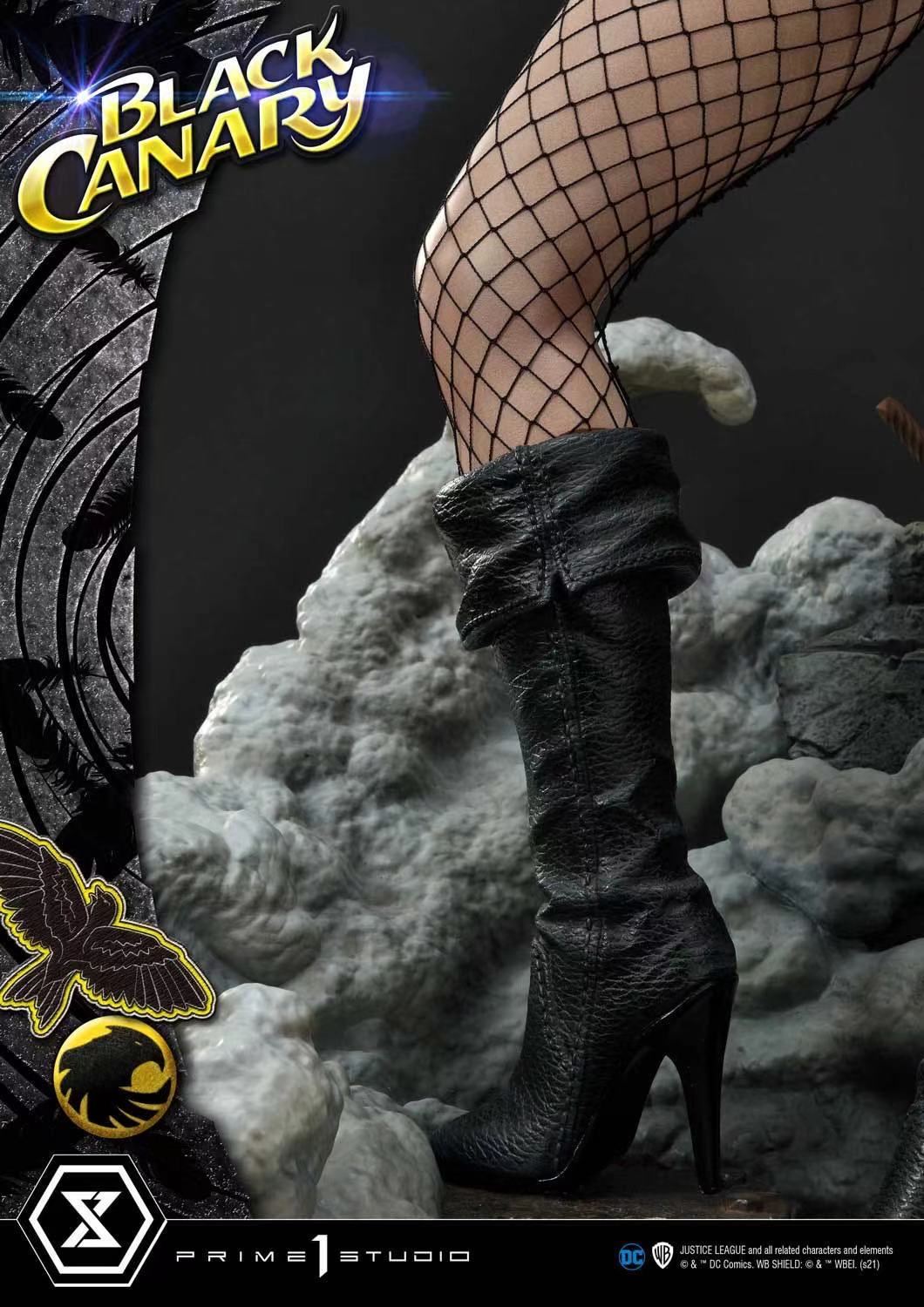 Prime1 studio - Black Canary [2 variants]