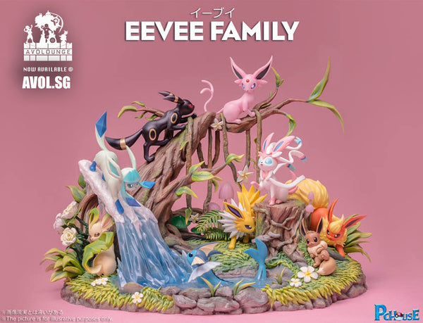 PC House - Eevee Family