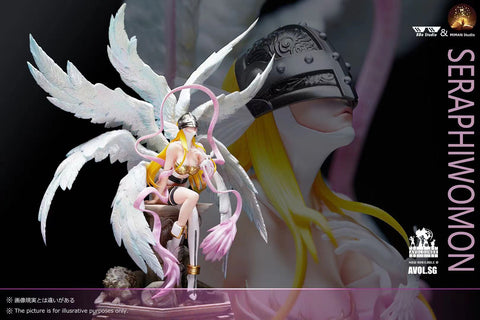 BBA X Miman Studio - Angewomon