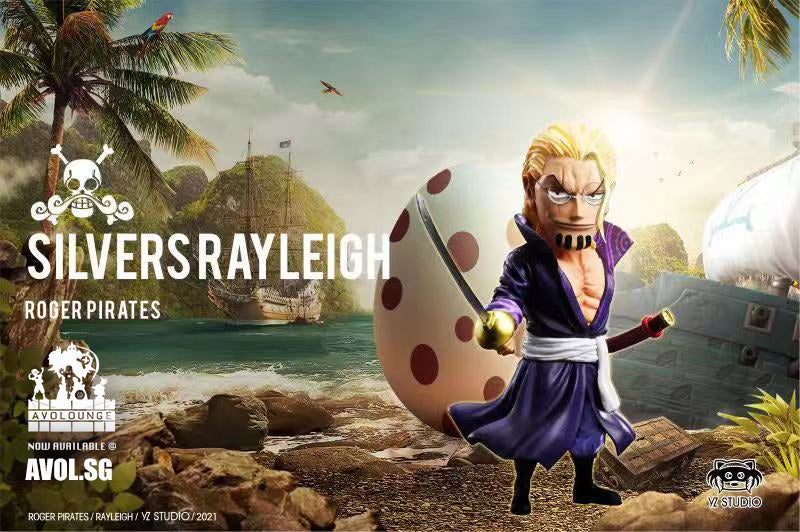 YZ Studio - Roger Pirates Jabba / Rayleigh [3 variants]