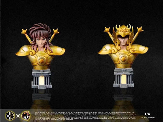 XS-Studios＆AX-Studios  - Libra Dohko Bust(design A / Design B with Helmut)