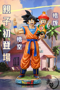 Wu Shuang Studio - Father and Son, Son Goku and Son Gohan