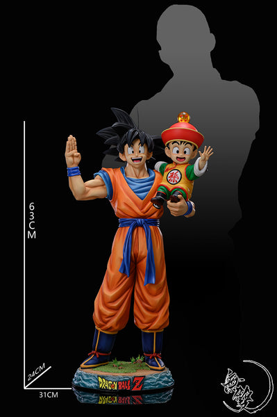 Wu Shuang Studio - Father and Son, Son Goku and Son Gohan