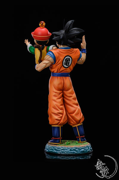 Wu Shuang Studio - Father and Son, Son Goku and Son Gohan