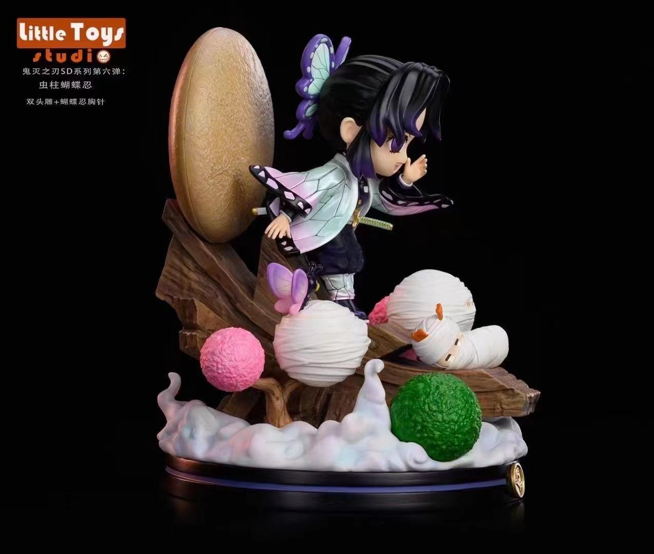 Little Toys Studio - Water Pillar Tomioka Giyu / Insect Pillar Kocho Shinobu [SD]