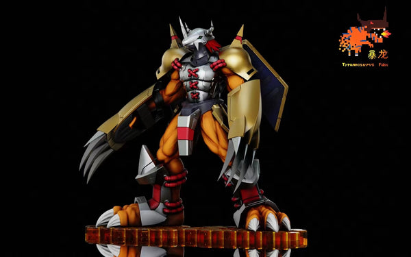 Tyrannosaurus rex studio - WarGreymon/ MetalGarurumon [Ori / Black]