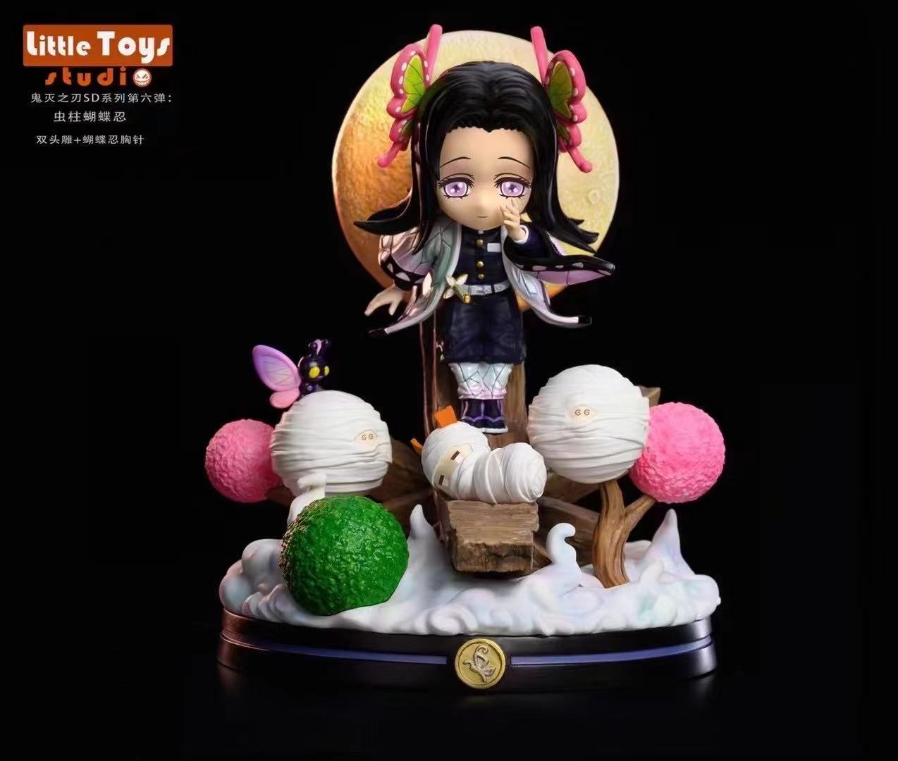 Little Toys Studio - Water Pillar Tomioka Giyu / Insect Pillar Kocho Shinobu [SD]
