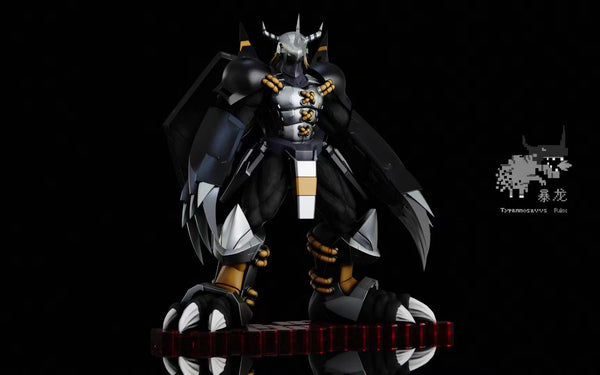 Tyrannosaurus rex studio - WarGreymon/ MetalGarurumon [Ori / Black]