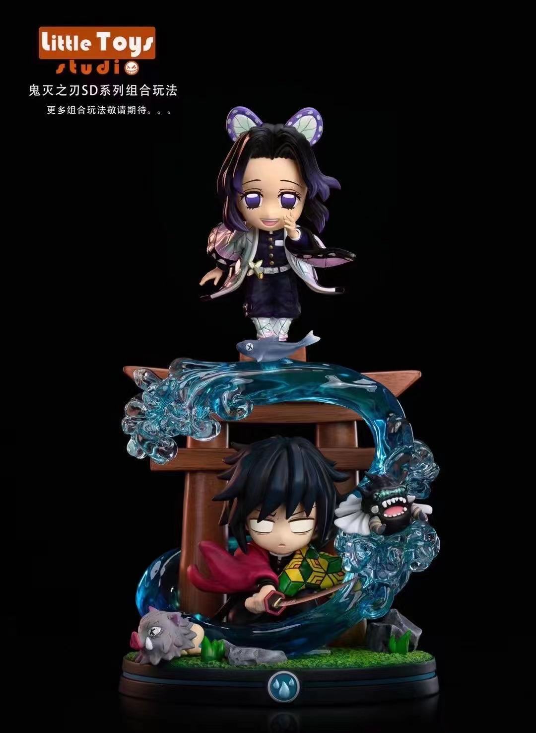 Little Toys Studio - Water Pillar Tomioka Giyu / Insect Pillar Kocho Shinobu [SD]