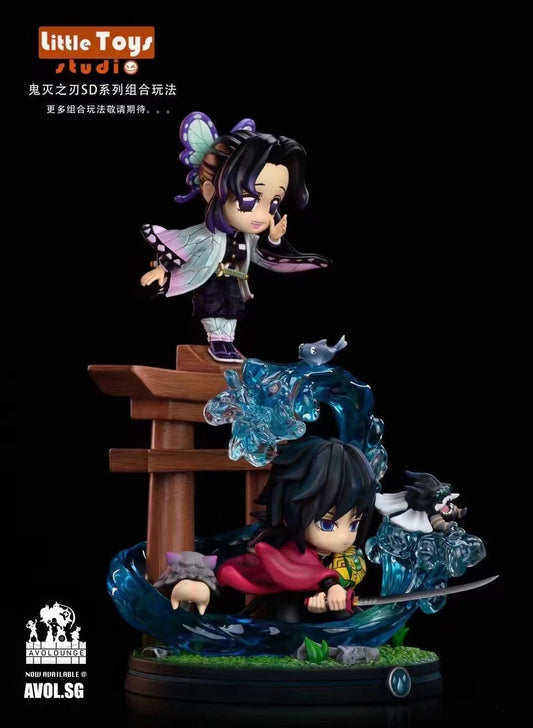 Little Toys Studio - Water Pillar Tomioka Giyu / Insect Pillar Kocho Shinobu [SD]