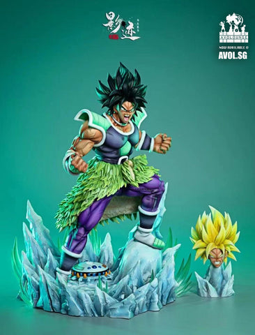 Dragon Ball GT Baby 1/6 Scale Resin Model Painted Statue In Stock KRC Studio