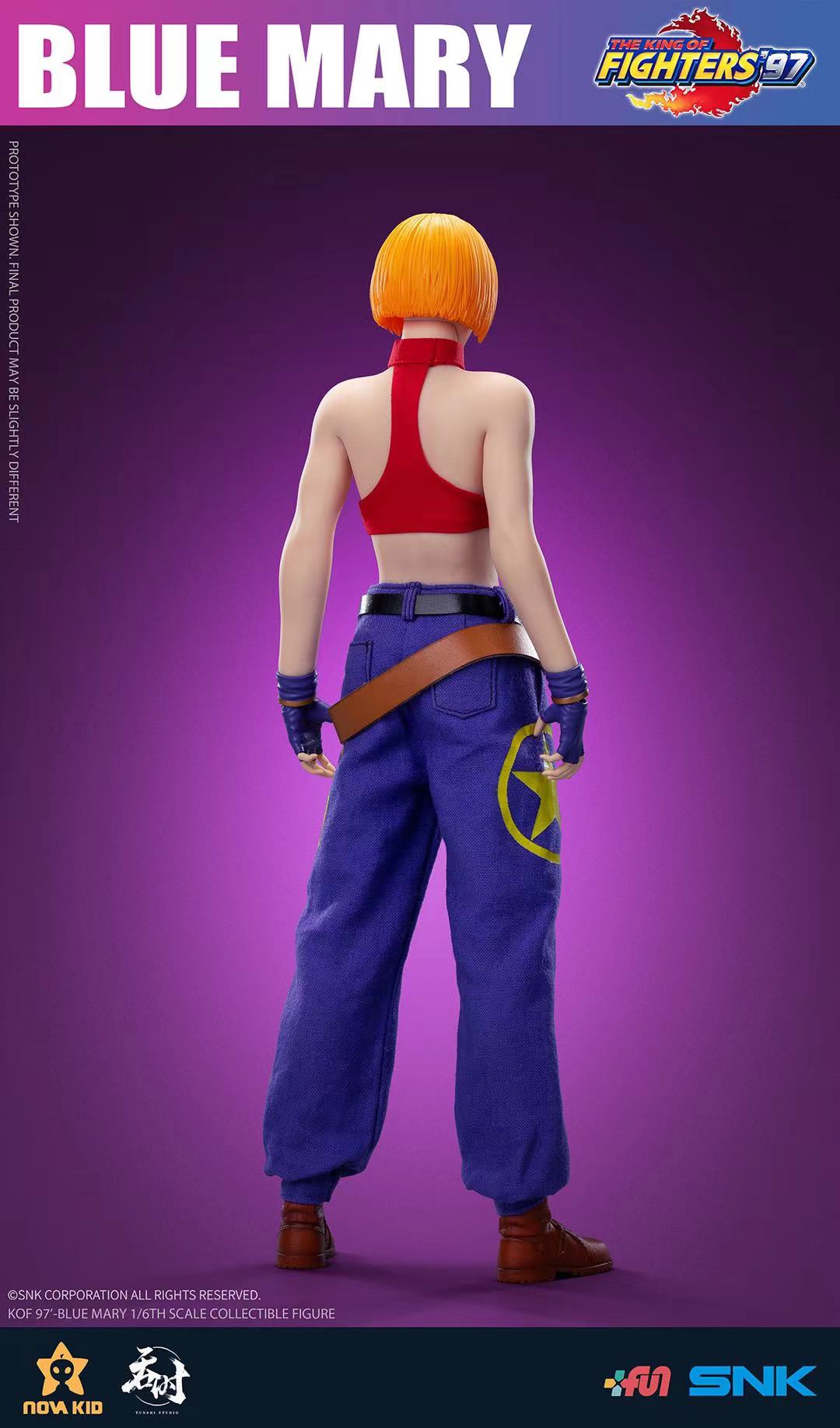 Nova Kid Studio - Blue Mary [1/6 scale]
