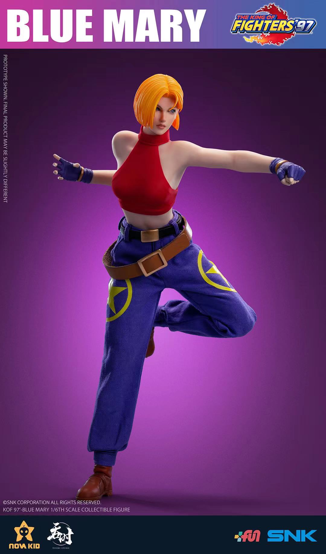Nova Kid Studio - Blue Mary [1/6 scale]