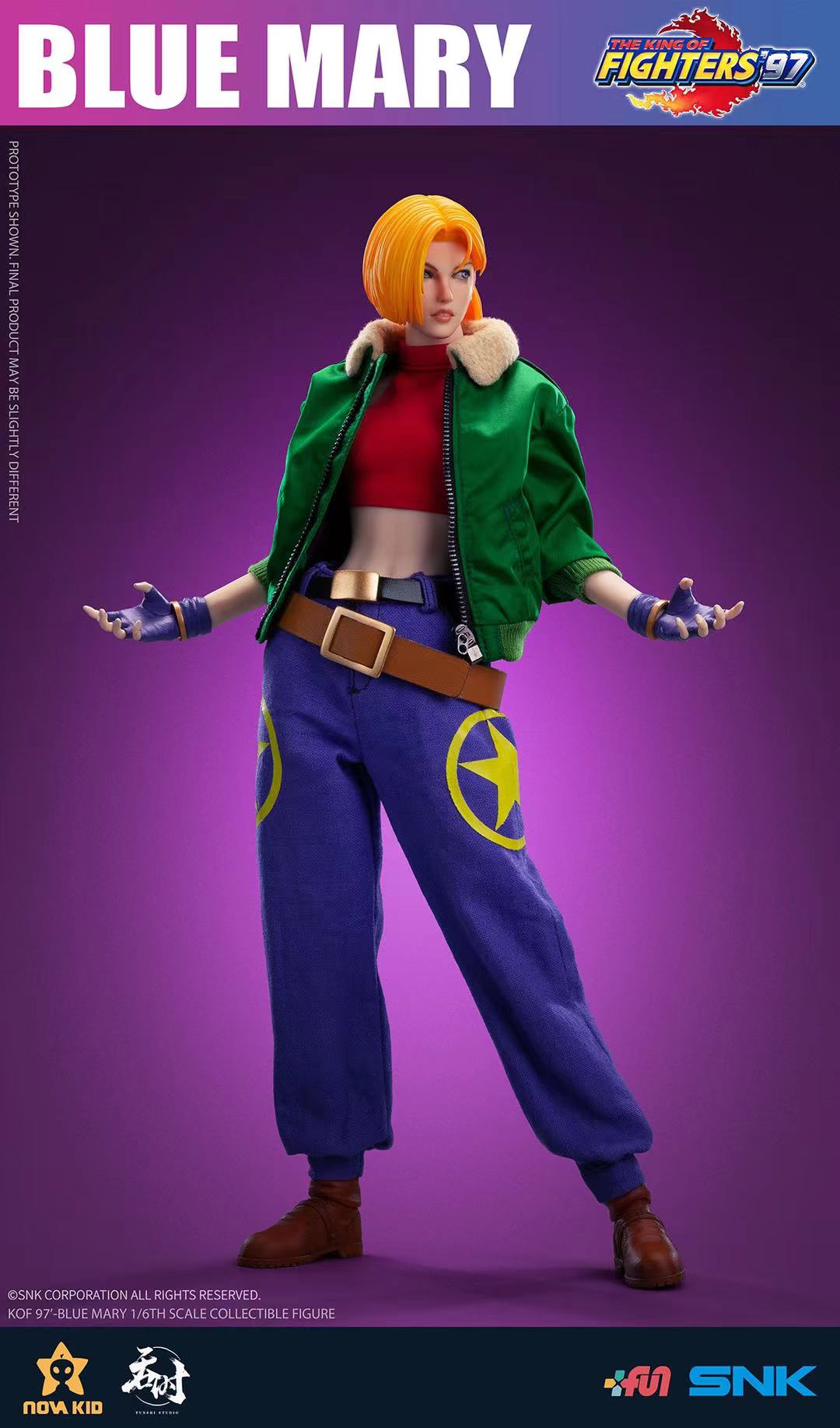 Nova Kid Studio - Blue Mary [1/6 scale]