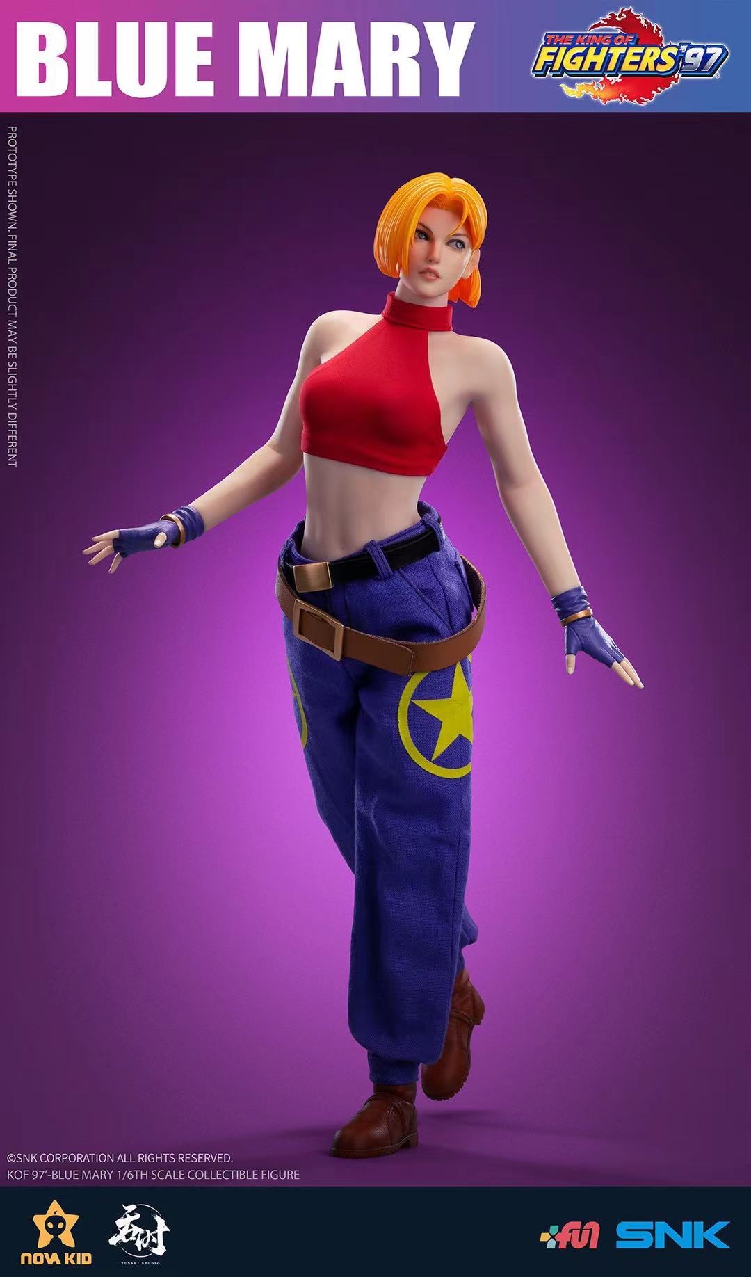 Nova Kid Studio - Blue Mary [1/6 scale]