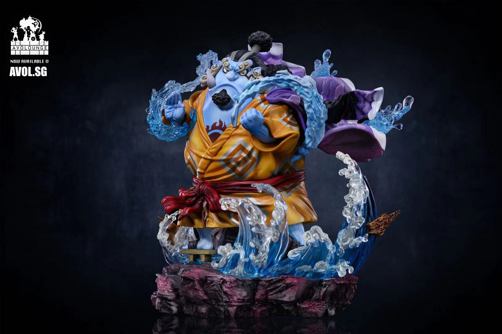 G5 Studios - Onigashima Series Jinbe 