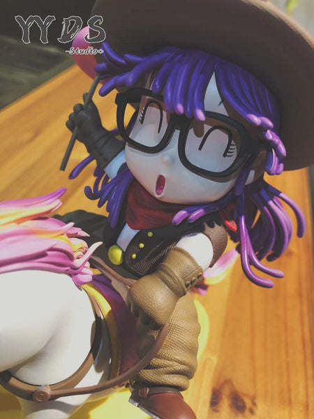 YYDS Studio - Arale on Rocking Horse [Small/ Large]