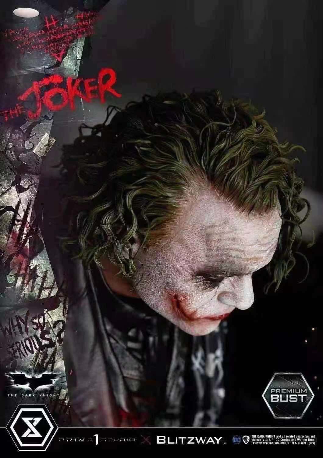Prime1 Studio X Blitzway - Joker Bust [1/3 scale]
