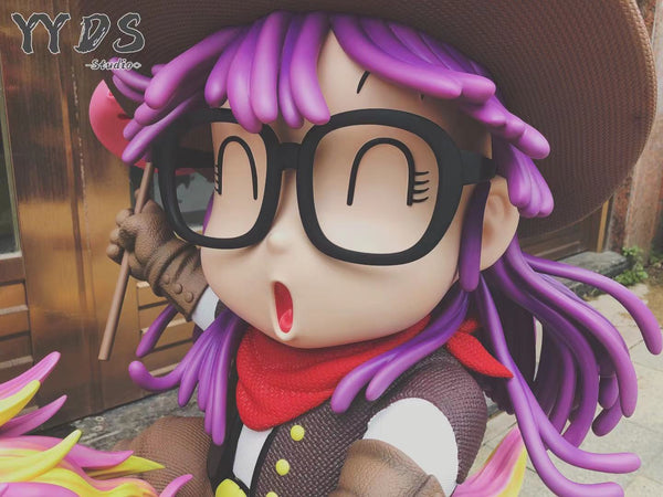 YYDS Studio - Arale on Rocking Horse [Small/ Large]