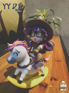 YYDS Studio - Arale on Rocking Horse [Small/ Large]