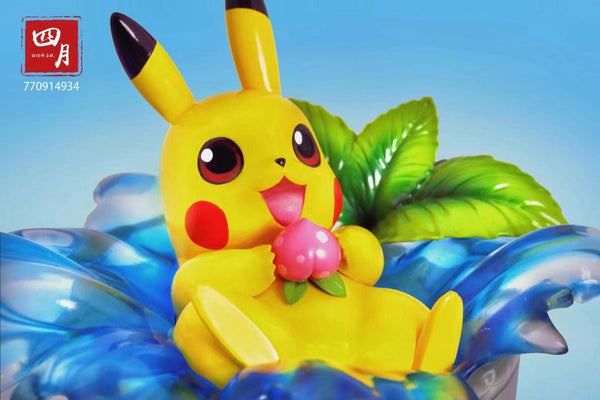 April Studio - Pikachu in Beverage