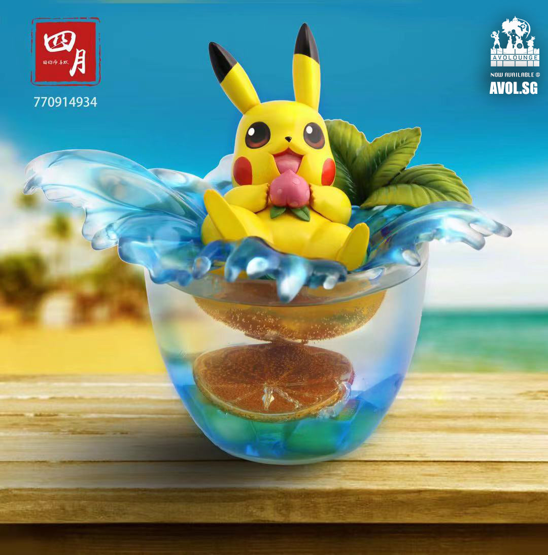 April Studio - Pikachu in Beverage