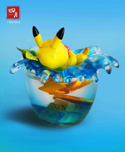 April Studio - Pikachu in Beverage