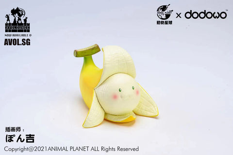 Animal Planet X Dodowo - Banana Fairy