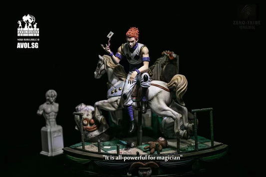 Zero Tribe Studio  -  Hisoka Morou 