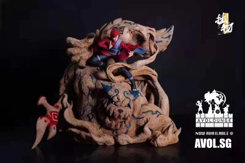 Zhou Wu Studio - Gaara and Shukaku [1/4 scale and 1/6 scale]
