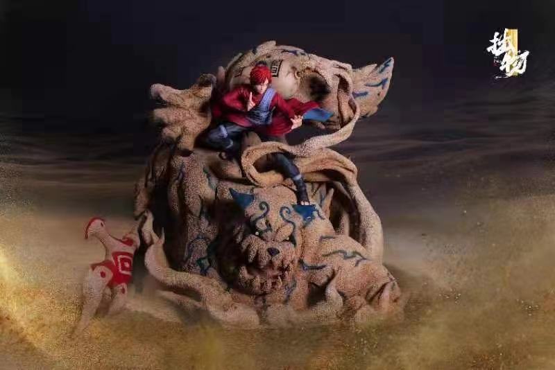 Zhou Wu Studio - Gaara and Shukaku [1/4 scale and 1/6 scale]