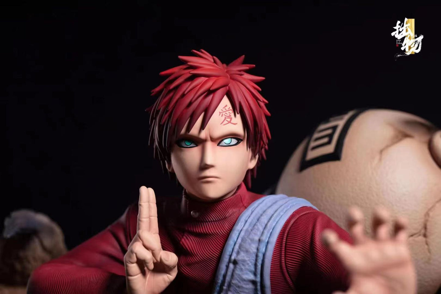 Zhou Wu Studio - Gaara and Shukaku [1/4 scale and 1/6 scale]