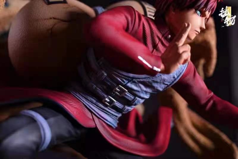 Zhou Wu Studio - Gaara and Shukaku [1/4 scale and 1/6 scale]