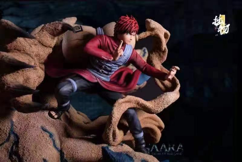 Zhou Wu Studio - Gaara and Shukaku [1/4 scale and 1/6 scale]
