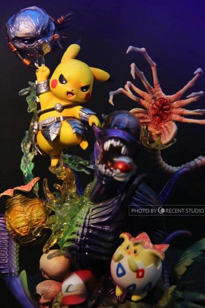 Crescent Studio - Pikachu cosplay Alien Togepi