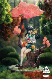 Hun Yu Studio - Inuyasha Higurashi Kagome Shippo Kirara [1/8 scale]