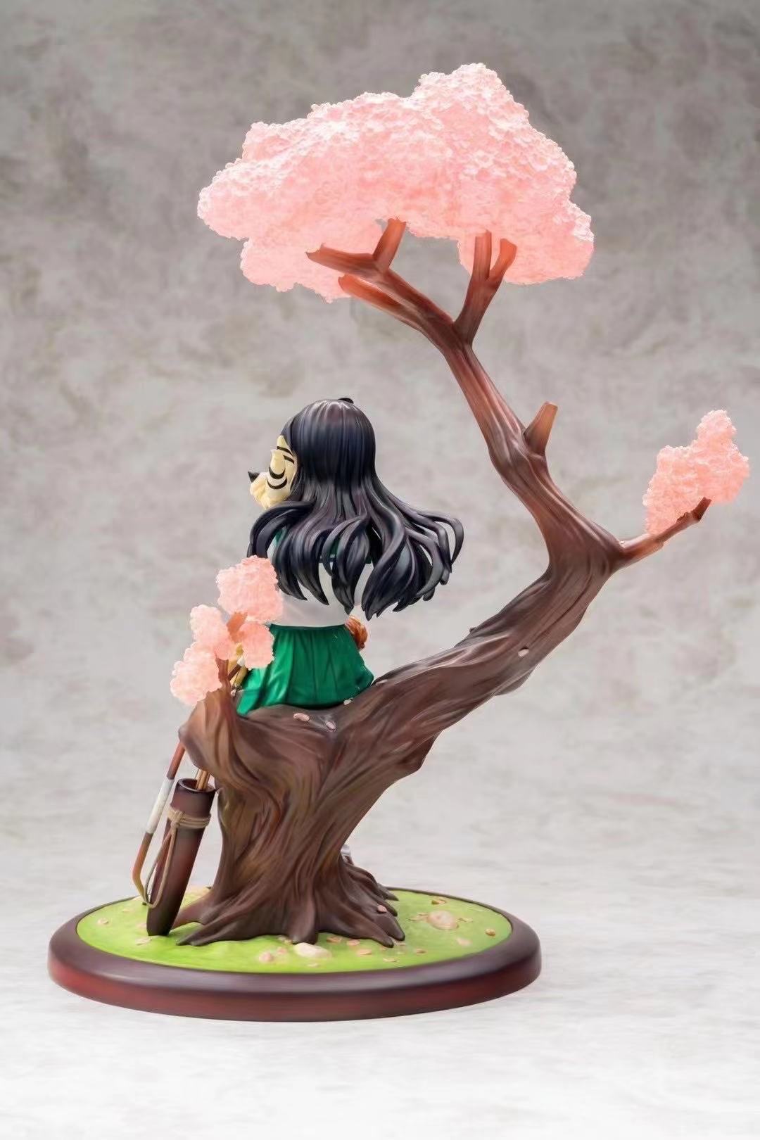 Hun Yu Studio - Inuyasha Higurashi Kagome Shippo Kirara [1/8 scale]