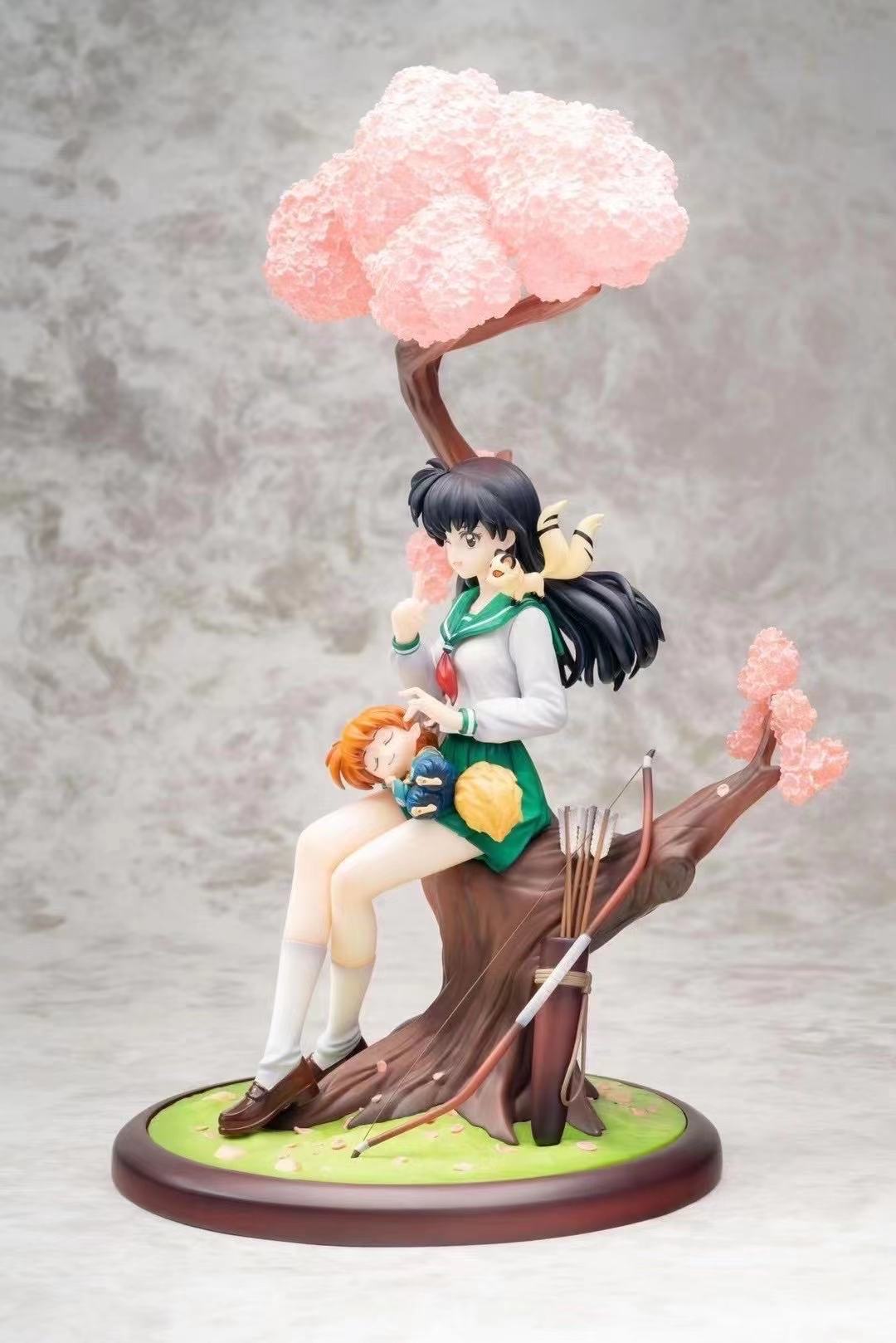 Hun Yu Studio - Inuyasha Higurashi Kagome Shippo Kirara [1/8 scale]