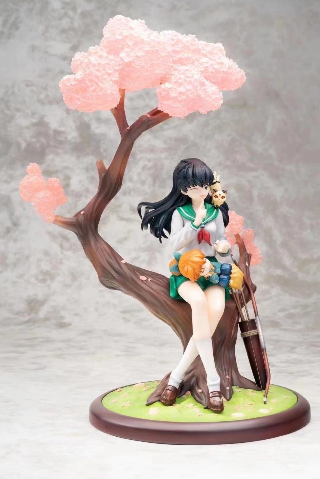 Hun Yu Studio - Inuyasha Higurashi Kagome Shippo Kirara [1/8 scale]